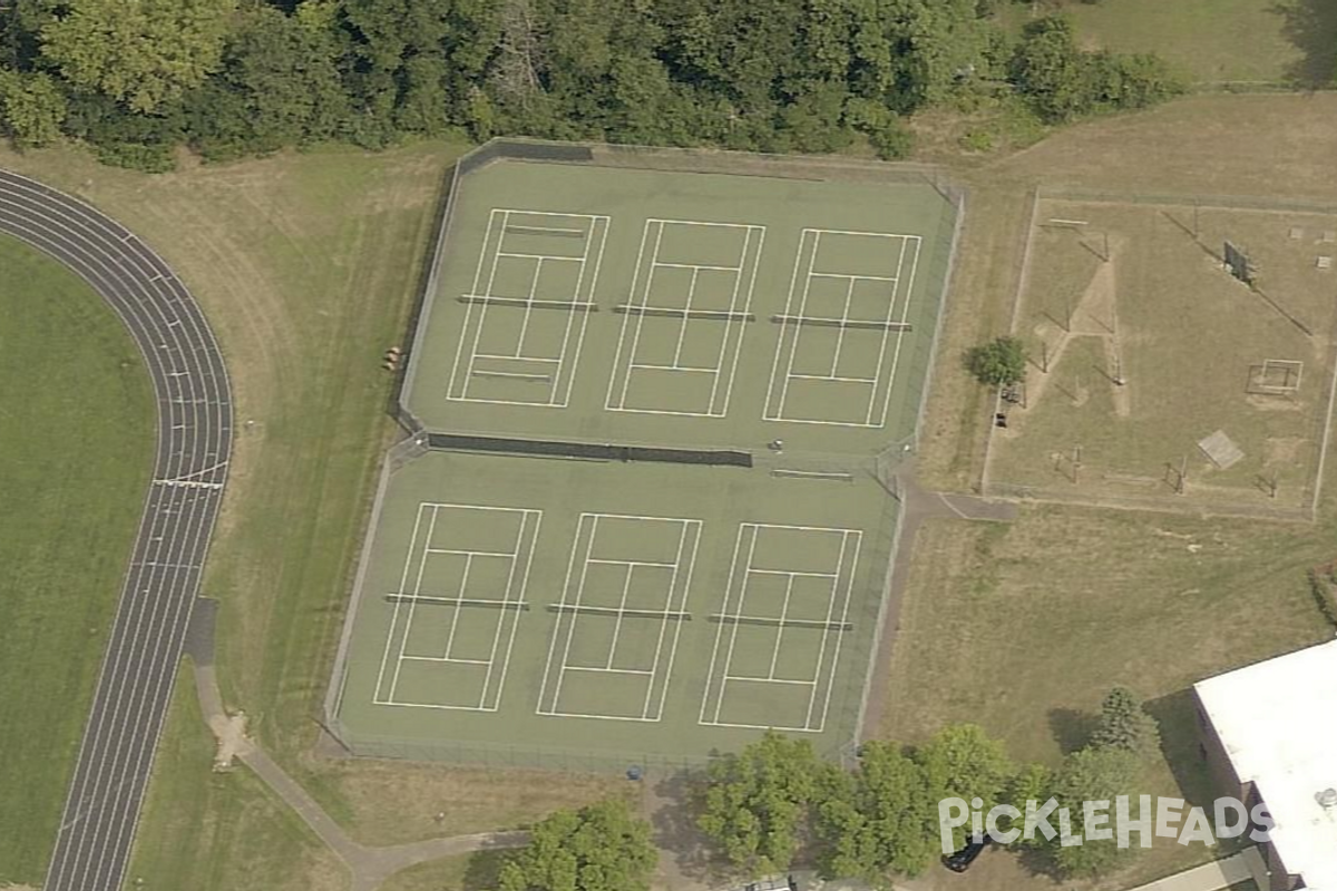 Photo of Pickleball at Homer DeLong Middle School